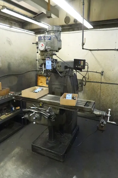 Used SHARP 3 HP Vertical Mills Ohio US | Mohawk Machinery 7 #182820