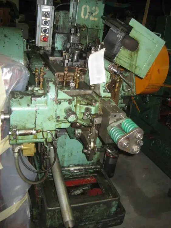 Used WATERBURY #10 HIPRO Cold Headers Ontario CA | Walden Machinery #1290598