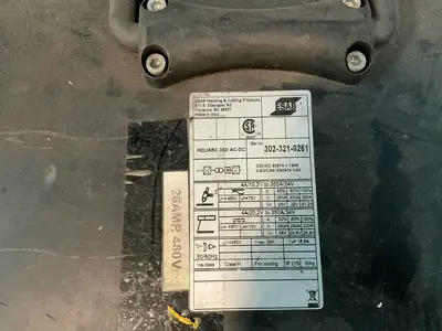 Used ESAB HELIARC 353I ACDC Tig Welders Ohio US | HGR 24 #1404956