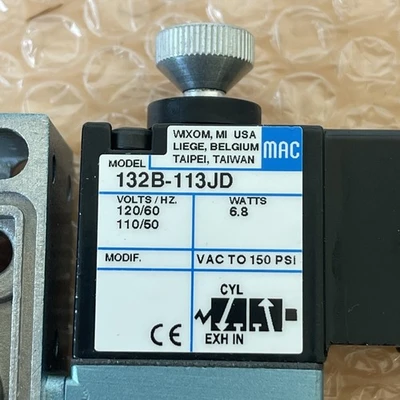 NEW Mac 132B-113JD
