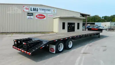 New | in-Stock 2027 DORSEY DF53 Flatbed Trailers Tennessee US | LMI Tennessee LLC #1504982