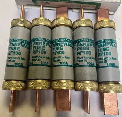 New | in-Stock GOULD SHAWMUT RF100 Miscellaneous Equipment (Electrical & Power) | Surplus Asset Holdings #1196938