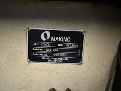 USED MAKINO EDNC6