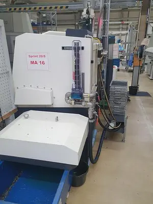 USED 2016 GILDEMEISTER SPRINT 20/8