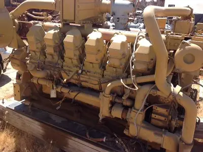 USED CAT G3512TALE