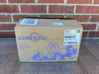 NEW BOX OF 10 - KIMBERLY CLARK 55080 NITRILE EXAM GLOVES, PURPLE, X-SMALL, 100/BX