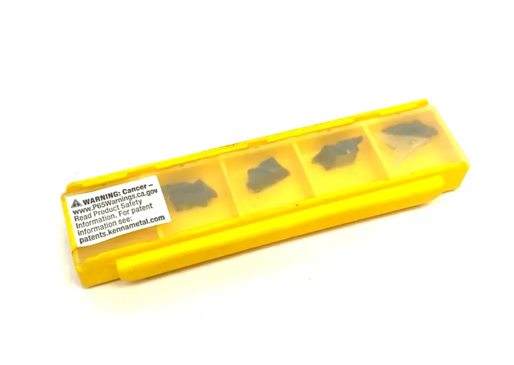 New | in-Stock KENNAMETAL TOP NOTCH™ GROOVE AND TURN INSERTS NG2031R Inserts (Misc) | Maverick Industrial Sales #1106105