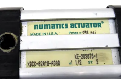 USED NUMATICS X0CK-02A1B-A3A0 ACTUATOR X0CK02A1BA3A0