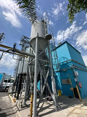 VETTERTEC Grain Silo Behälter Normalstahl Atmosphäre und -druck – 0 bis 9999 Gal. | Perry Equipment (2)