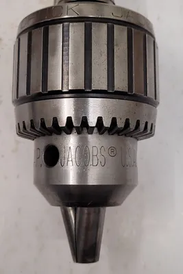 JACOBS 18N Ball Bearing Super Chuck Tooling & Accessories, Drill Chuck | Machinery Central (2)