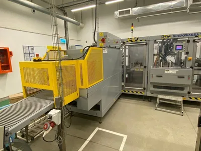 2008 Preci S.R.L. Atollo R 24 Ligne de remplissage de poudre | Perry Equipment (20)