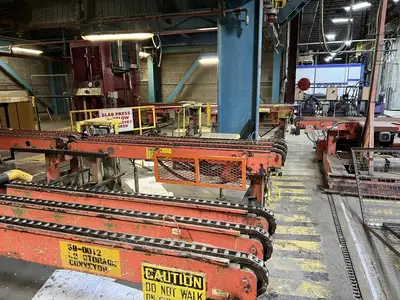 USED 1988 SUNDS DEFIBRATOR PFC-400