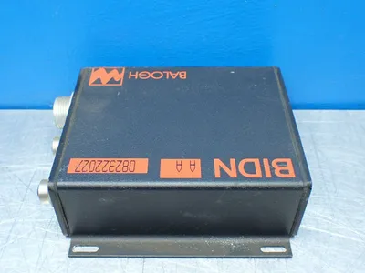 Used BALOGH BIDN AA Input / Output Modules Ohio US | HGR 24 #904343