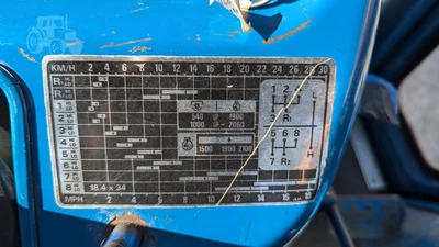 USED 1980 FORD 7600
