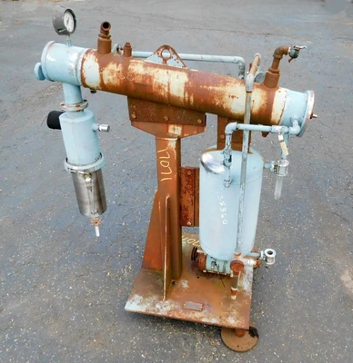 USED PATTERSON KELLY SOLVENT RECOVERY