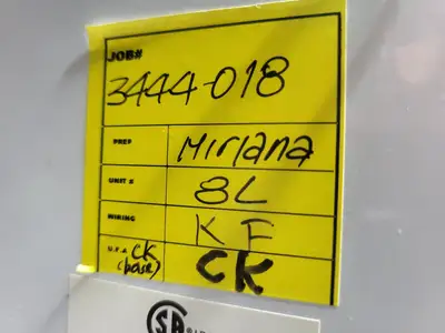 USED SQUARE D MODEL 6