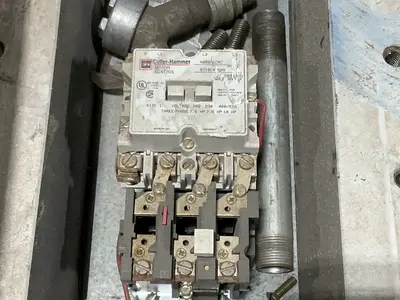 Used ADALET XCBSAQ N4 6130 Starters Ohio US | HGR 24 #1286746