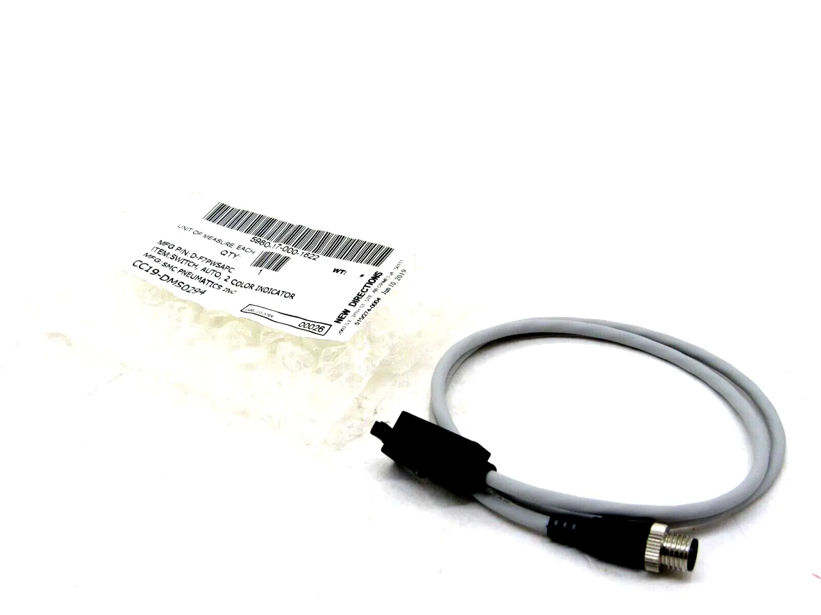 NEW SMC D-F7PWSAPC AUTO SWITCH D-F7PW DF7PWSAPC