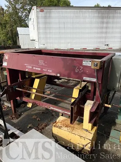 Used VISIONARY MACHINE TRIM SAW Woodworking Trimmers PY | CAROLINA MACHINERY SALES #420893