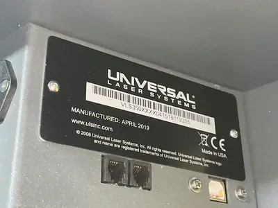 Used 2019 UNIVERSAL LASER SYSTEMS VLS350 Engravers Ohio US | HGR 24 #1561759
