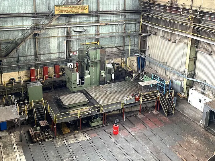 Used PARPAS ML120-1 -8 AXES X: 12 000- Y: 3500- Z: 1250 MM CNC Horizontal Floor Type Boring Mills BE | Apt International N.V #361985