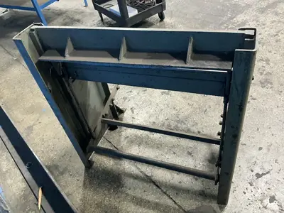 Used NIAGARA MACHINE AND TOOL WORKS 30F Foot Power Shears Ohio US | HGR 24 #1414100