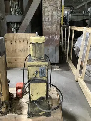 USED GOGAN BRINELL HARDNESS TESTER
