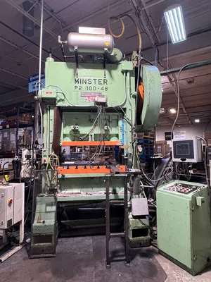 1967 MINSTER #P2-100-48 High Speed Press | Universal Press & Machinery (UPM) (2)