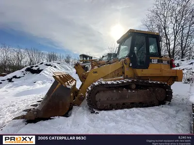 Used 2005 CATERPILLAR 963C Skid Loaders Pennsylvania US | Proxy Equipment #1382055