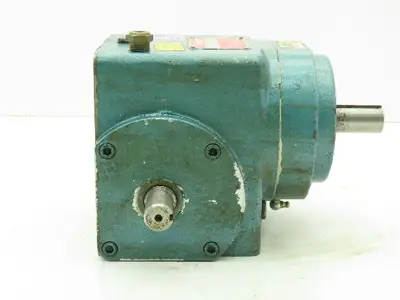 Camco 400RA12H20-270 Rotary Index Drive Gear Reducer 1" Output 12-Stop