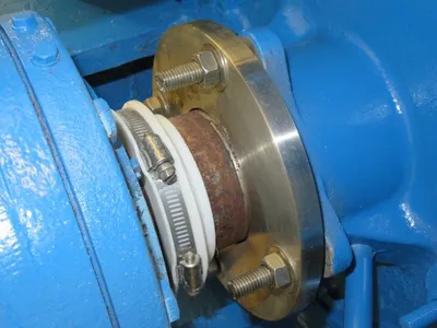 GL&V Impco Hi-Shear Mixer, Stainless