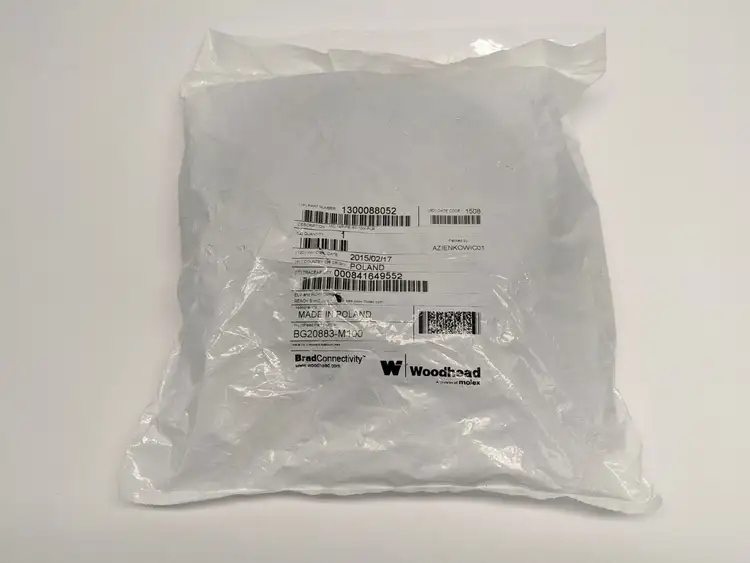 New | in-Stock MOLEX CABLE MC-14P-FE-ST-10M-PUR Cable & Wire | Maverick Industrial Sales #1101600
