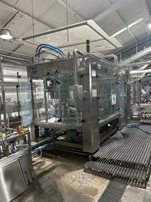 USED 2014 CFT S.P.A. MASTER CAN TRONIC RS 20/4