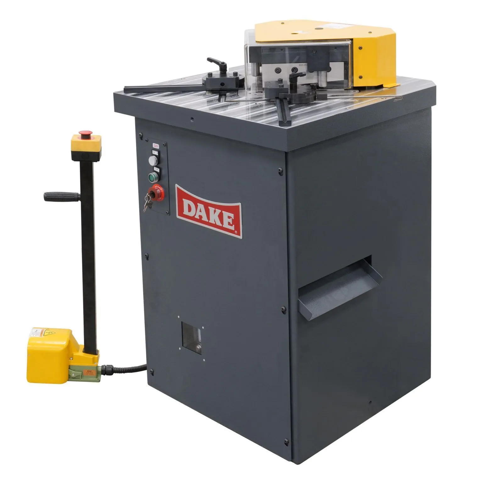 New Dake DLN-6200 Hydraulic Sheet Metal Notcher