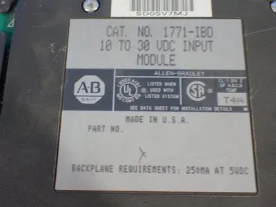 Allen-bradley PLC Modules