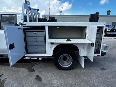 Used 2021 CHEVROLET SILVERADO 3500HD Service & Utility Trucks Florida US | Truck and Van Outlet #1509133