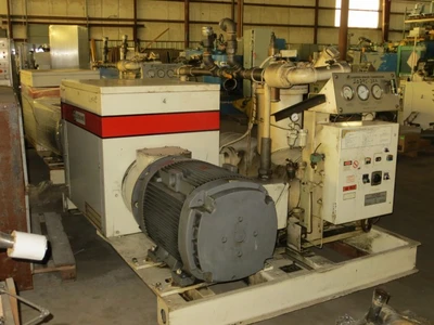 GARDNER DENVER AIR COMPRESSOR EAQSOD Other Machinery, Air Compressors | Mark One Machinery (1)