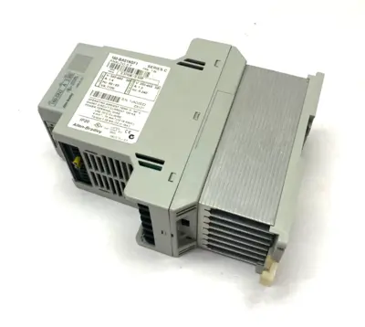 USED ALLEN-BRADLEY SER. C DEVICENET PRESET SPEED CONTROLLER 0.5HP 0.37KW