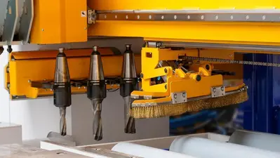 USED MICROSTEP DS AUTOMATIC PROCESS LINE
