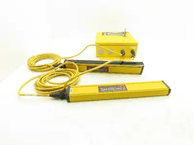 Dolan Jenner 001113601011 SafeScan 9B 12" Light Curtain Sender Receiver Combo