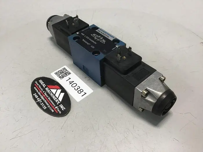 Used MANNESMANN REXROTH 4WE6E53/AG24NZ4 Valves/Fittings Michigan US | Ideal Machinery #690318