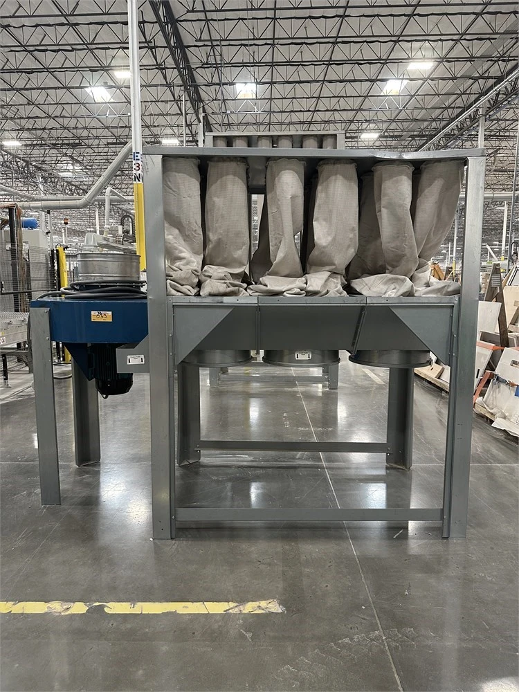 Used 2017 NEDERMAN S-1000 Dust Collectors California US | MachineryMax #1460031