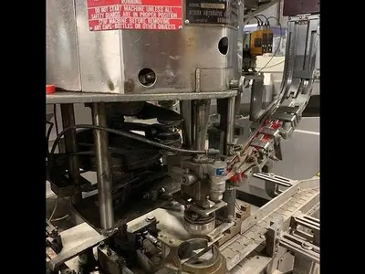 Used RESINA AUTOMATIC MACHINERY CO., INC. S-30 Cappers California US | Machinery & Equipment #1516790