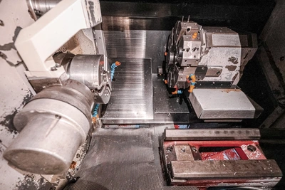 1992 MAZAK QUICK TURN 8N CNC Lathes | Elevation Machine (4)