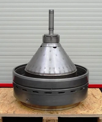 Used _UNKNOWN_ _UNKNOWN_ Disc Stack Centrifuges Florida US | Sanders Equipment #1280699