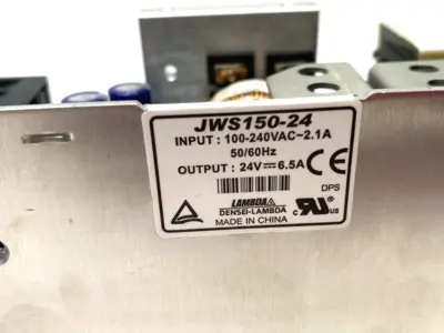 Used Densei-Lambda Switching Power Supply AC/DC Converter AC/DC Power Supplies Michigan US | Maverick Industrial Sales #1392339