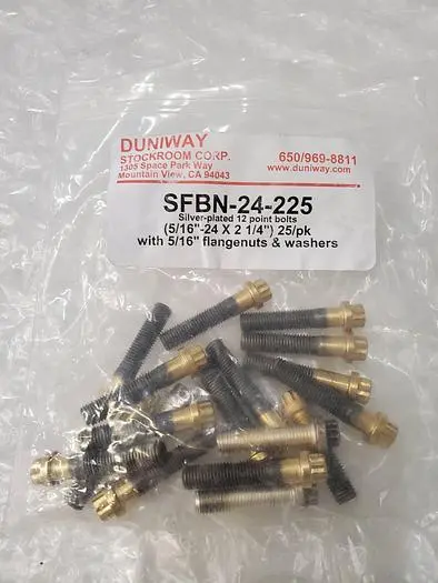 Used DUNIWAY SFBN-24-225 Semiconductor Parts California US | Advanced Capital Equipment Sales #430311
