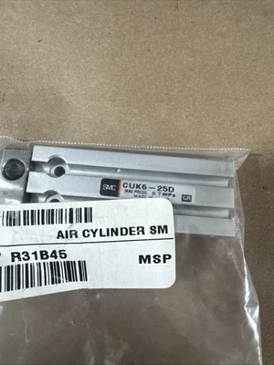 NEW SMC CUK6-25D