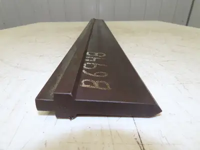 Press Brake Punch Die 44" Long 90° V 5/8" W 3-3/4" H 1/2" Tang