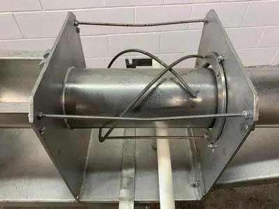 Pneumatic Ham Netting Machine